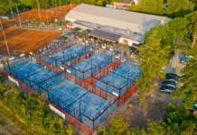 Tennishal Eemslag Bunschoten tijdelijk gesloten Tennishal en banen Eemslag