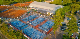 Tennishal Eemslag Bunschoten tijdelijk gesloten Tennishal en banen Eemslag