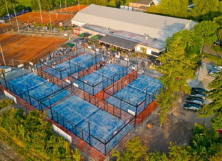 Tennishal Eemslag Bunschoten tijdelijk gesloten Tennishal en banen Eemslag