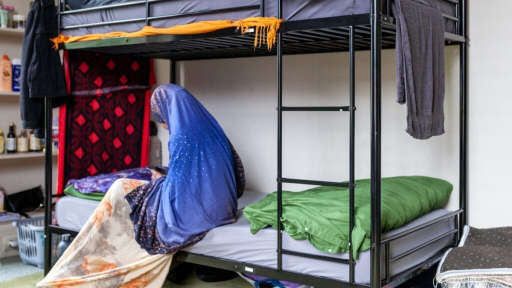 In Fletcher Hotel Het Witte Huis aan de Birkstraat worden vanaf volgende week opnieuw vluchtelingen opgevangen.