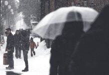 Warme soep in een koude stad