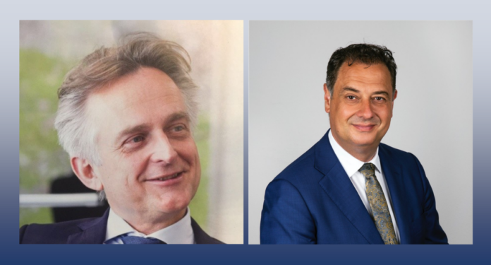 burgemeesters Metz en Bouwmeester