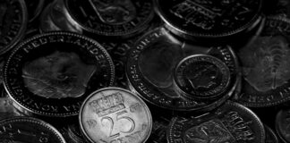 Heitje kwartje en guldens