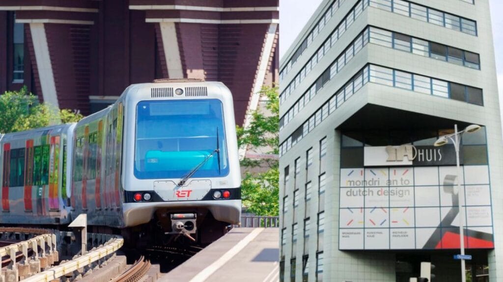 metro, foto RET, Nieuwsplein33