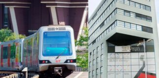 Idee van D66 voor metro in Amersfoort totaal afgekraakt metro, foto RET, Nieuwsplein33