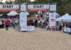 Zon, zand en records: Ruim 3300 lopers bij de 43e Sylvestercross in Soest Start Sylvestercross 2025
