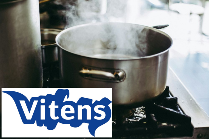 water van Vitens koken
