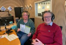 Vrijwilligers gaan huishoudens helpen met besparen Annemarie Onderstal en Henk van Esch in de studio van Eemland1