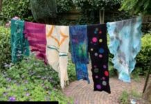 Twaalfde tweejaarlijkse Aterlierlint Soest Atelierlint Soest Corrie Kuiper