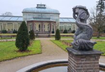 Buren Wintertuin: ‘Wij weten van niks’ De Vrienden van het Cantonspark weten niks van de inhoud van de exploitatieplannen. Foto Melissa Hofland