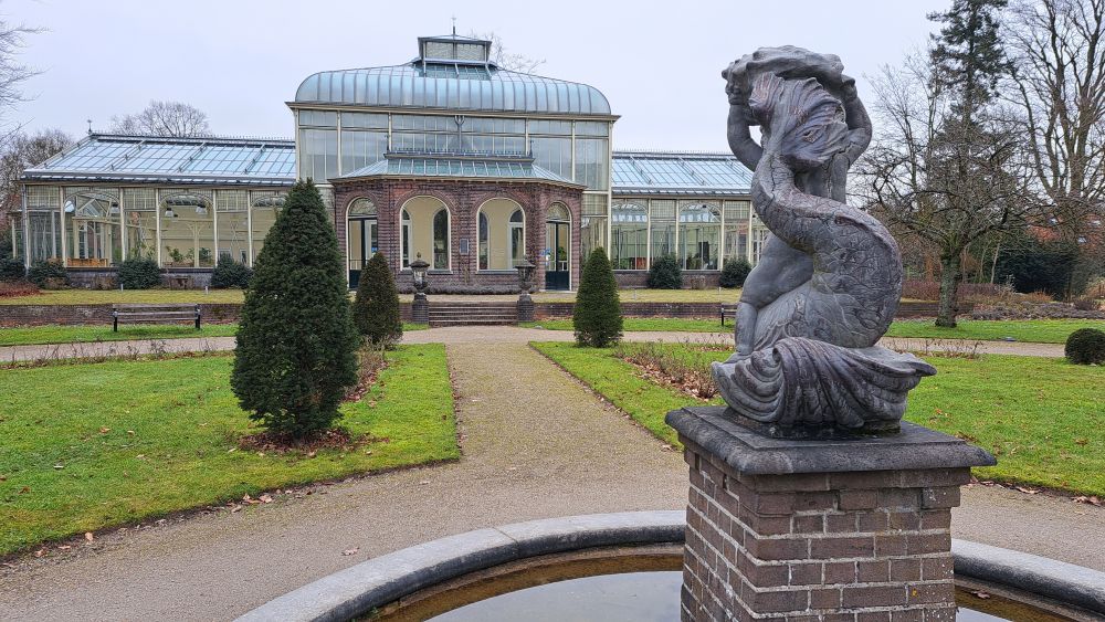 De Vrienden van het Cantonspark weten niks van de inhoud van de exploitatieplannen. Foto Melissa Hofland De Vrienden van het Cantonspark weten niks van de inhoud van de exploitatieplannen. Foto Melissa Hofland
