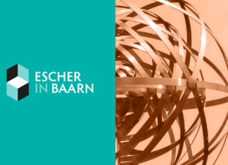 Escher leeft voort in Baarn Escher in Baarn