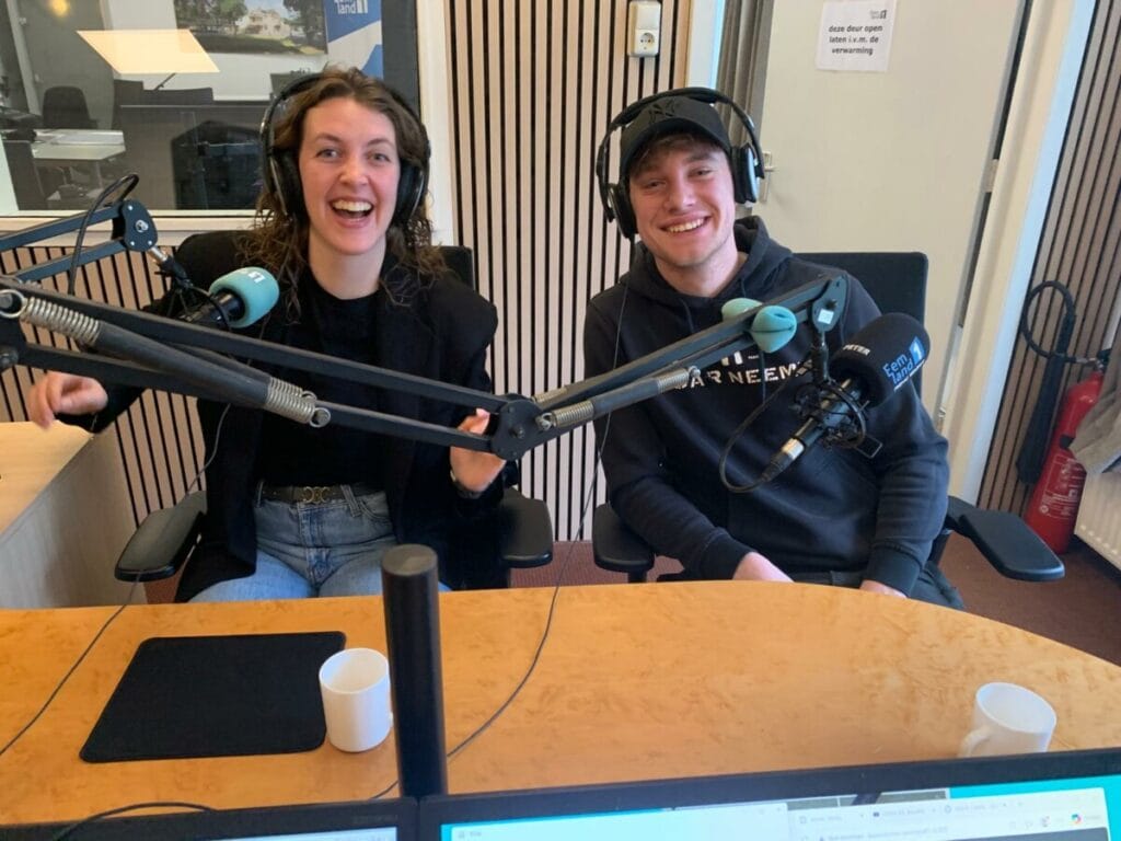 Nadine Kuijper en Rick Dolman