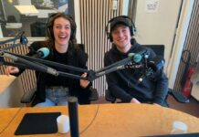 Prins Carnaval van Plattelandsgenotsknotsen Nadine Kuijper en Rick Dolman