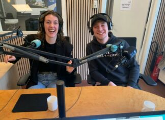 Prins Carnaval van Plattelandsgenotsknotsen Nadine Kuijper en Rick Dolman