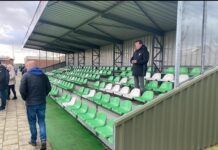 Groen licht voor nieuwe tribune Nieuwe tribune VVZ'49