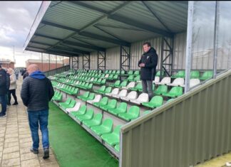 Groen licht voor nieuwe tribune Nieuwe tribune VVZ'49