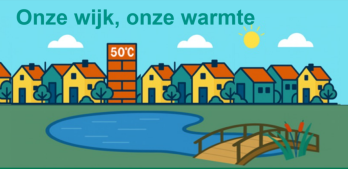 Overhees warmte uit vijvers