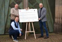VVV Amersfoort en Citymarketing uit de Keistad gaan nauwer samenwerken Intentieverklaring gemeente,VVV en citymarketing, foto Pien Nieman