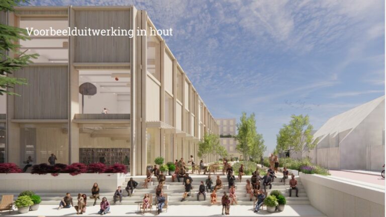 artists impression De Nieuwe Korf