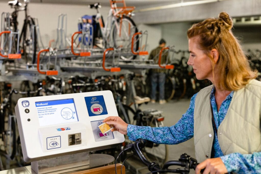 inchecken-ns-fietsenstalling