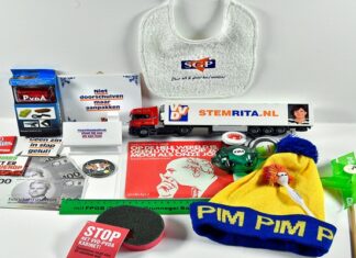 Verkiezingsposters verdwenen schatkamer Documentatiecentrum Nederlandse Politieke Partijen