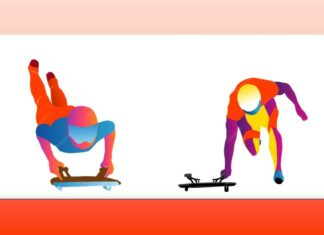 Soesterbergse helpt skeletonster de Olympus te beklimmen skeleton