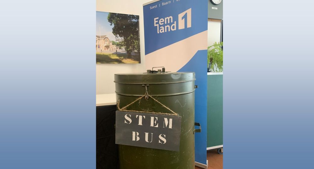 stembus bij Eemland1