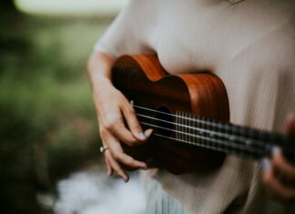 Kleine snaar, grote pret: ontdek het Ukeleerorkest ukelele speler