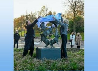 Wisselbeeld op rotonde in Soest wisselbeeld Soest