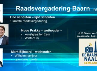 Gemeenteraad Baarn febr 2026