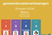 Gemeenteraadsverkiezingen deel 1. Baarn