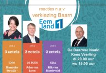 Verkiezing Baarn reacties.