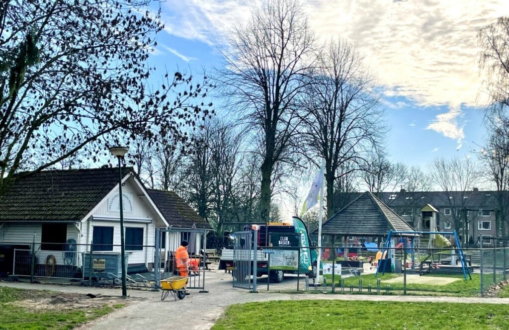Bunschoten wil net zo’n speeltuin als in Baarn. Foto Celia de Vree