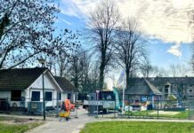 Verlangen naar nieuwe speeltuin Bunschoten Bunschoten wil net zo’n speeltuin als in Baarn. Foto Celia de Vree