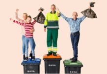 Campagne Terugwinnaars voor afvalscheiding Campagne Afvalscheiding