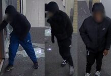 Politie zoekt daders vernieling gymzaal Soest en toont beelden Foto van politie Soest