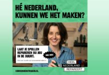 Repareren is makkelijker dan je denkt Heel Nederland Repareert