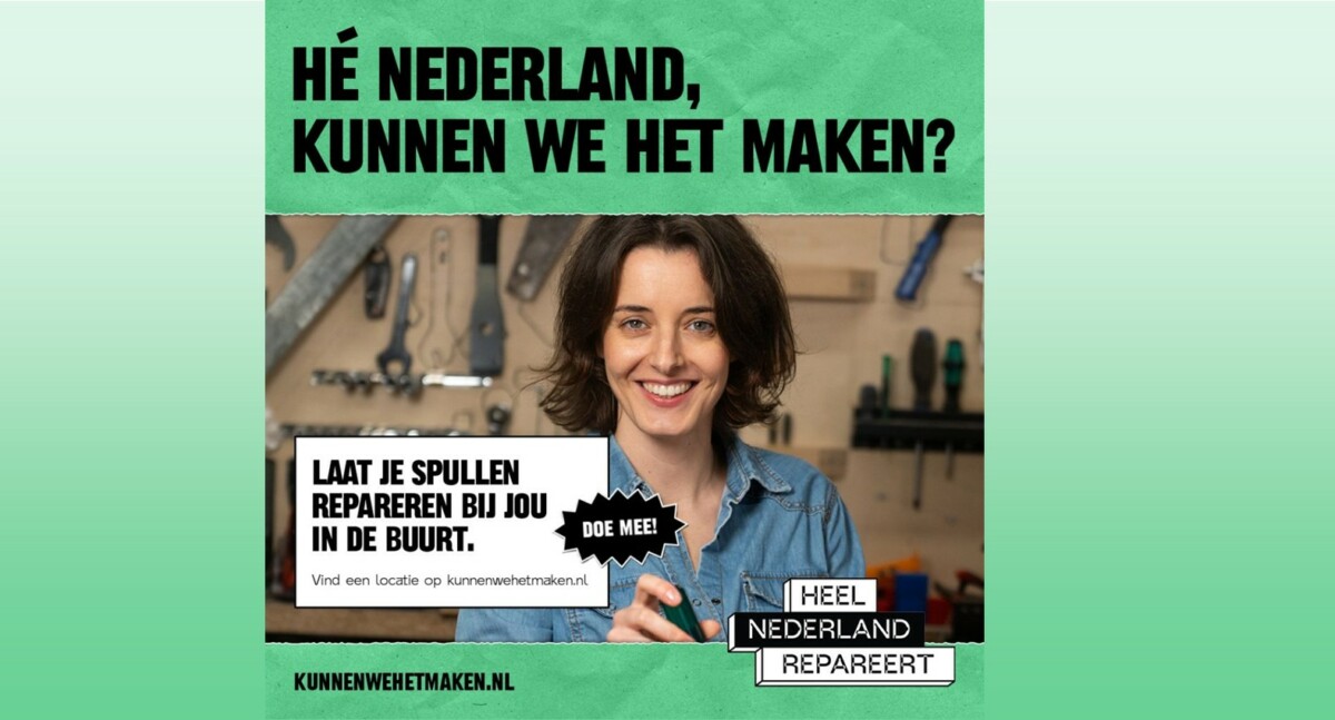 Heel Nederland Repareert Heel Nederland Repareert