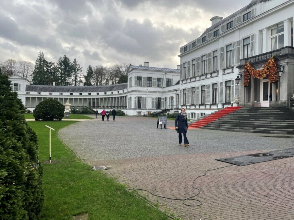 Het Soester deel van het paleis komt later aan de beurt, foto Celia de Vree