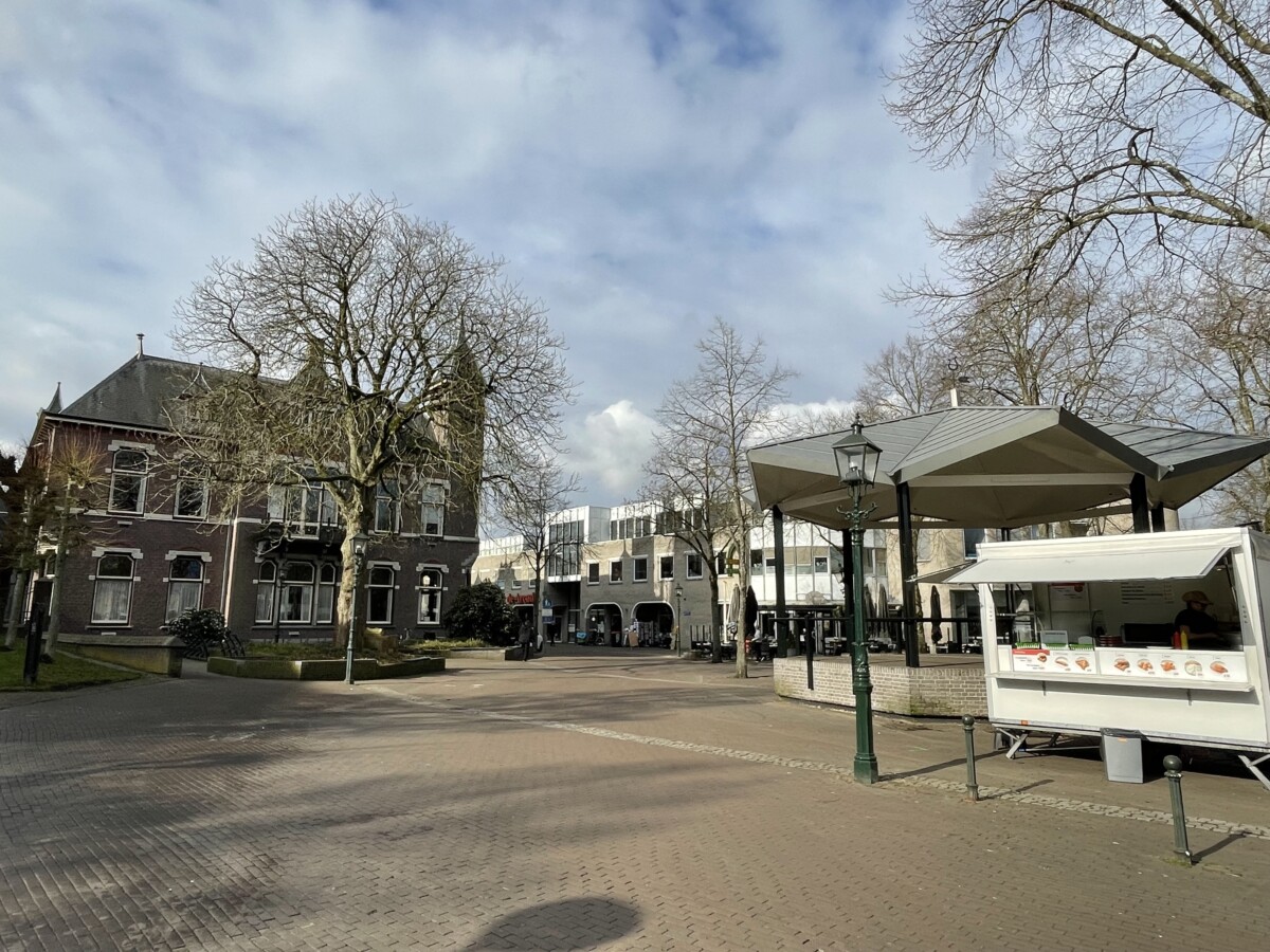 De Brink Zeker op grauwe dagen is De Brink geen ‘kloppend hart. Foto: Celia de Vree