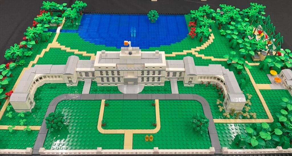 Paleis Soestdijk Lego