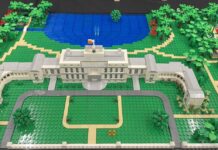 Mega Lego show in de Trits Paleis Soestdijk Lego