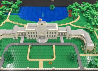 Mega Lego show in de Trits Paleis Soestdijk Lego