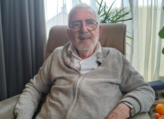 Einde tijdperk Johan Baks in Soest: “We zijn te weinig zichtbaar geweest” Johan Baks ‘Waar God een deur dichtdoet, gaat ergens anders wel weer een raampje open.’ foto Melissa Hofland