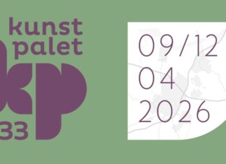 Wintertuin Baarn decor voor Kunstpalet033 Kunstpalet033