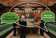 Lagerhuisdebat in Soesterberg Lagerhuis Soesterberg
