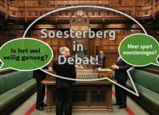 Lagerhuisdebat in Soesterberg Lagerhuis Soesterberg