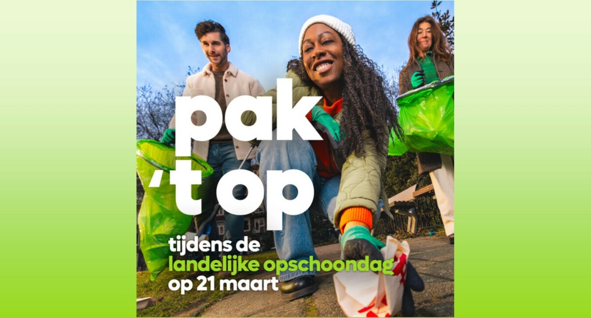 Landelijke Opschoondag 2026 Landelijke Opschoondag 2026