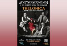 Verhaal over Thelonious Monk in de Mysteriespelen Mysteriespelen Thelonica